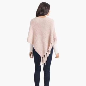 Justin & Taylor Blush Pink Poncho